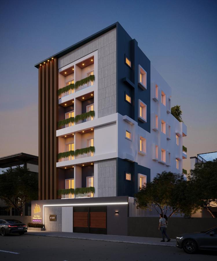 The Silver Chimes Suites Bengaluru Kültér fotó