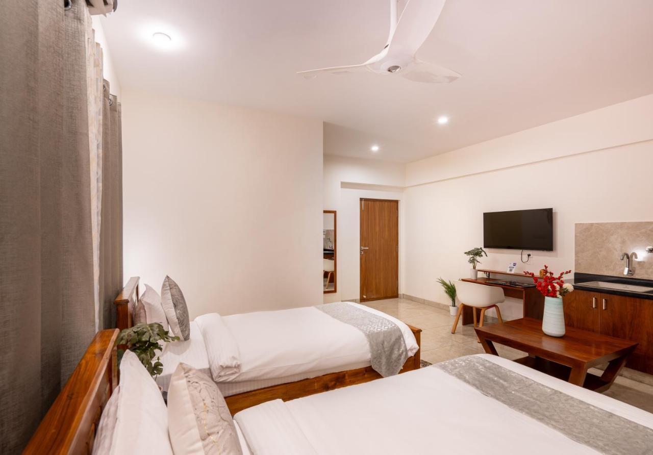 The Silver Chimes Suites Bengaluru Kültér fotó
