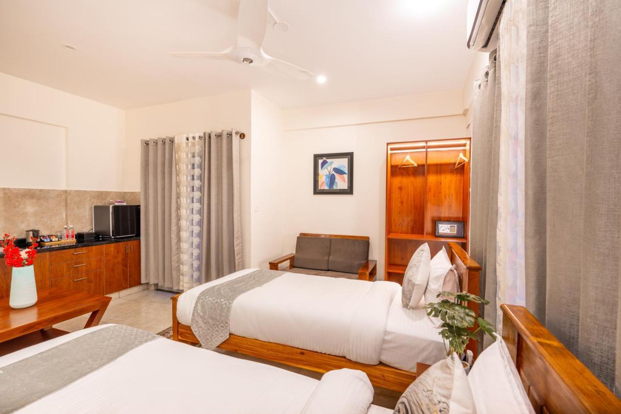 The Silver Chimes Suites Bengaluru Kültér fotó