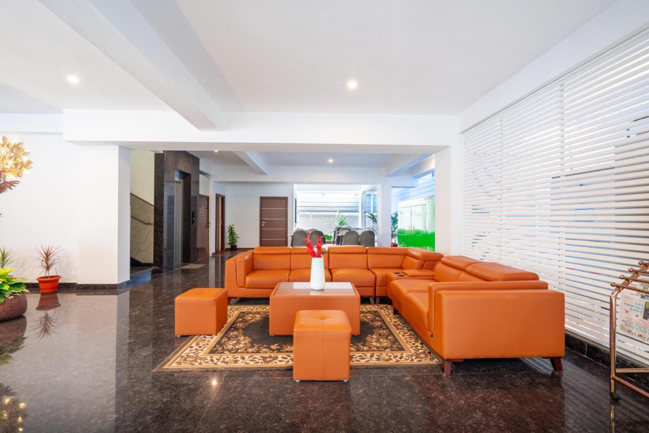 The Silver Chimes Suites Bengaluru Kültér fotó