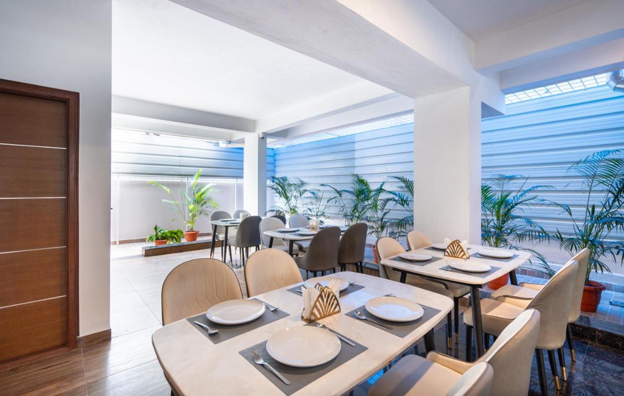 The Silver Chimes Suites Bengaluru Kültér fotó