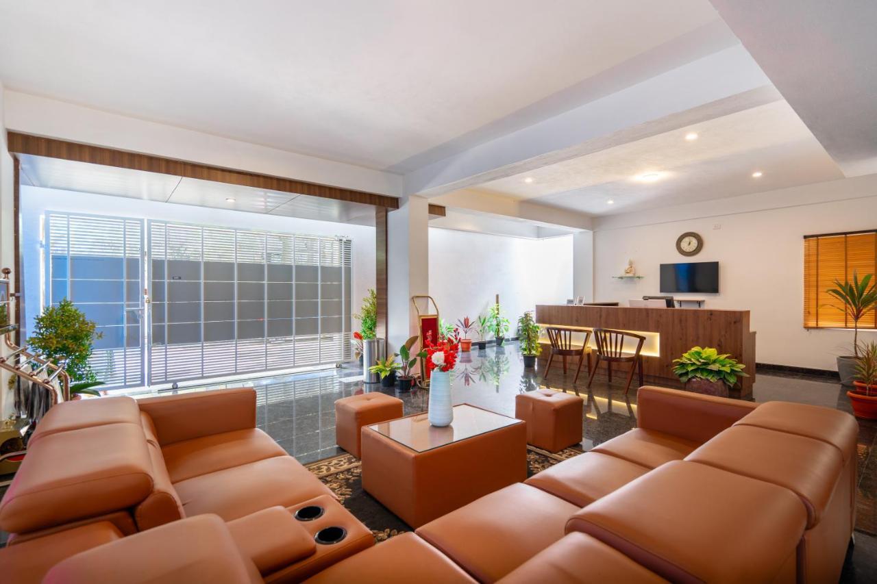 The Silver Chimes Suites Bengaluru Kültér fotó
