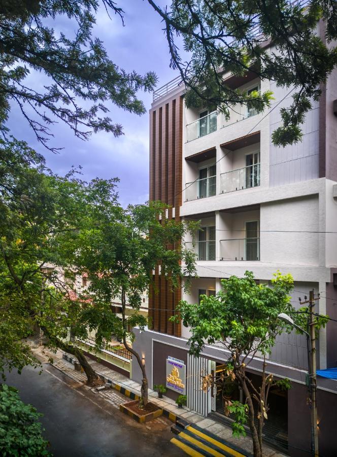 The Silver Chimes Suites Bengaluru Kültér fotó