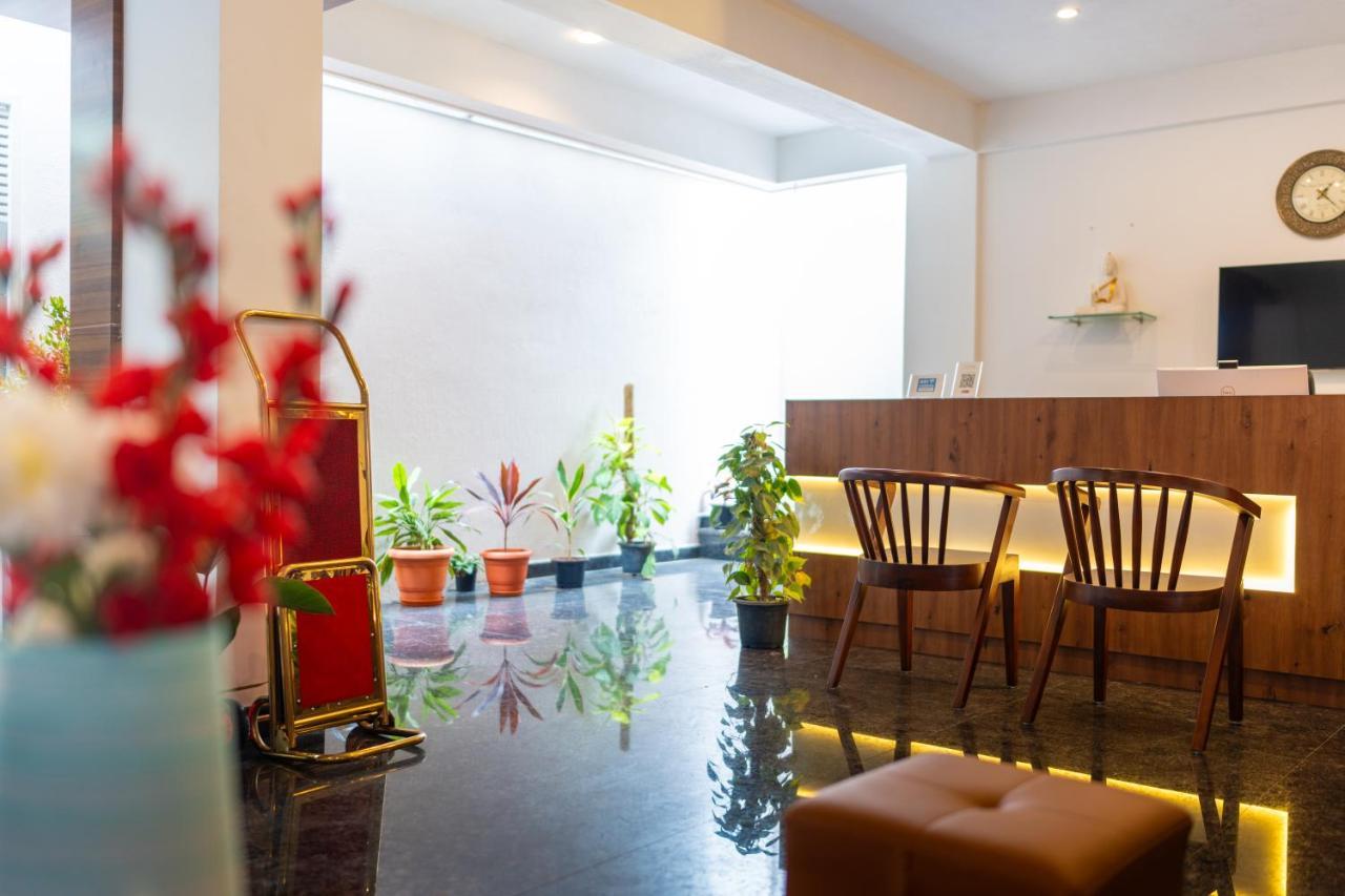 The Silver Chimes Suites Bengaluru Kültér fotó