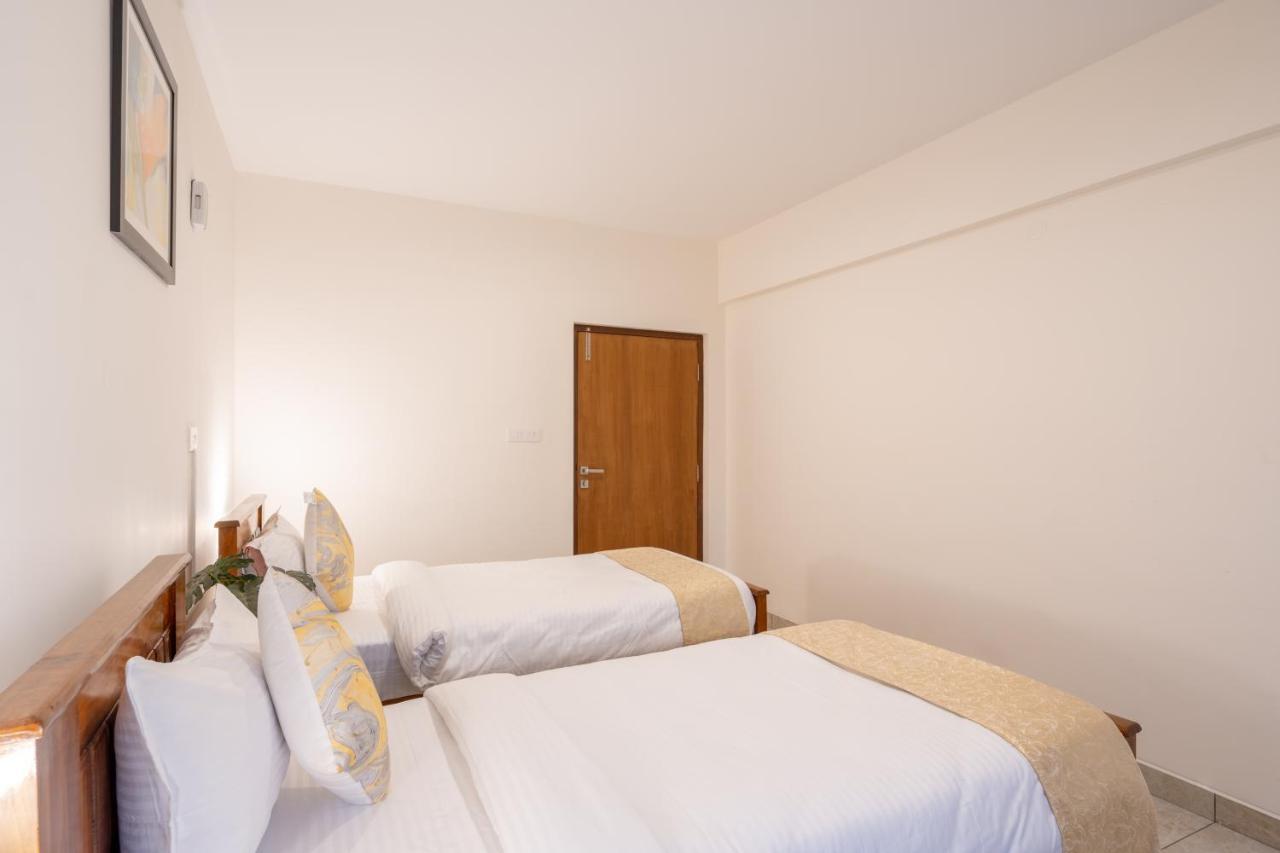 The Silver Chimes Suites Bengaluru Kültér fotó