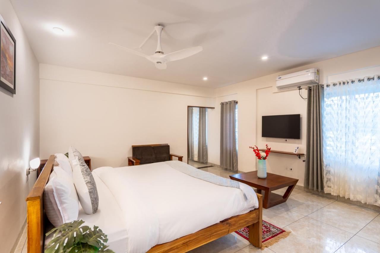 The Silver Chimes Suites Bengaluru Kültér fotó