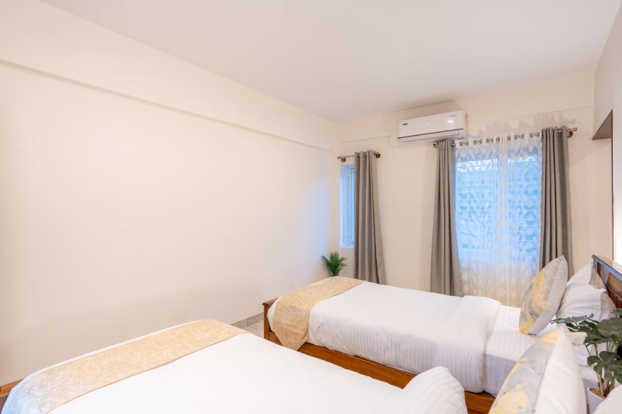 The Silver Chimes Suites Bengaluru Kültér fotó