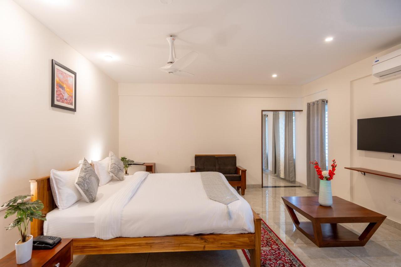 The Silver Chimes Suites Bengaluru Kültér fotó