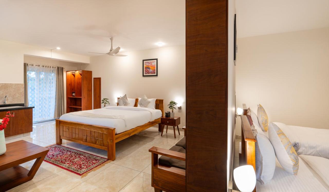 The Silver Chimes Suites Bengaluru Kültér fotó