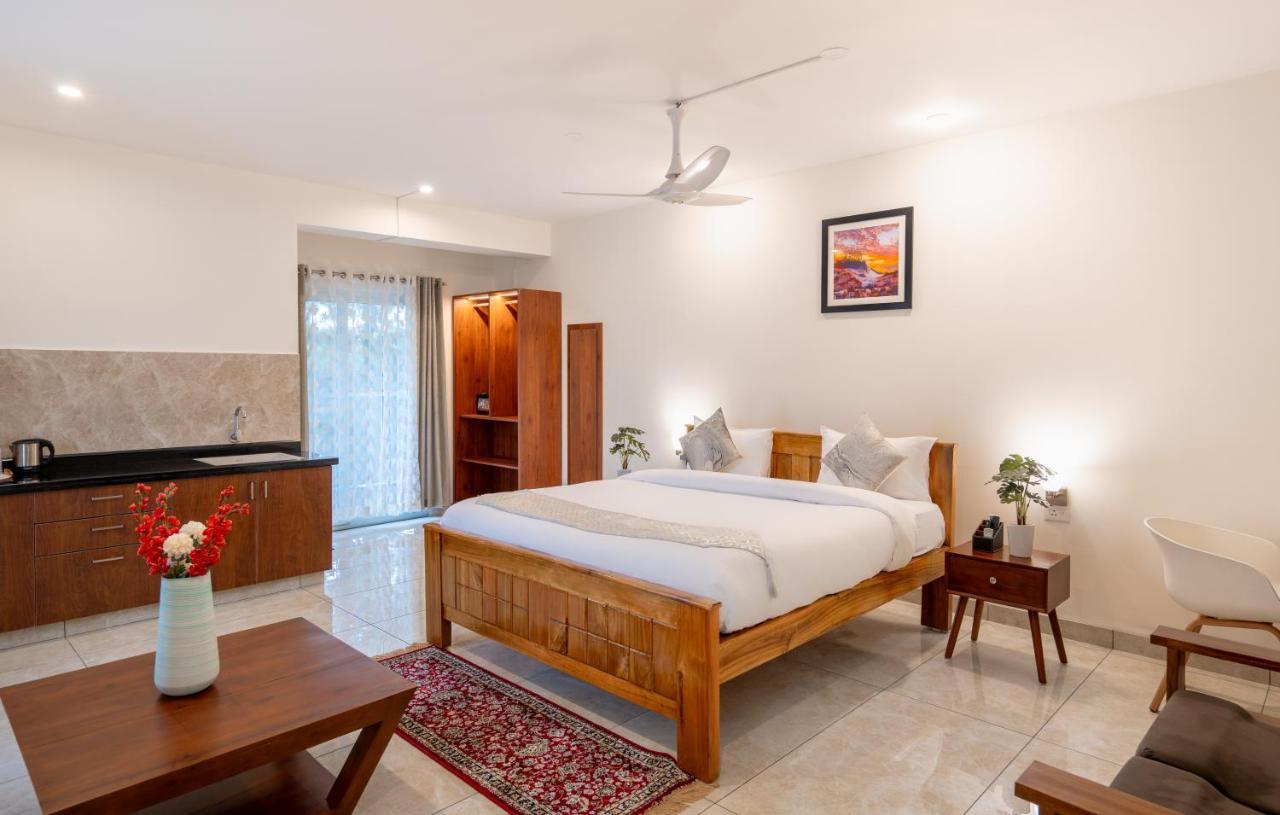 The Silver Chimes Suites Bengaluru Kültér fotó