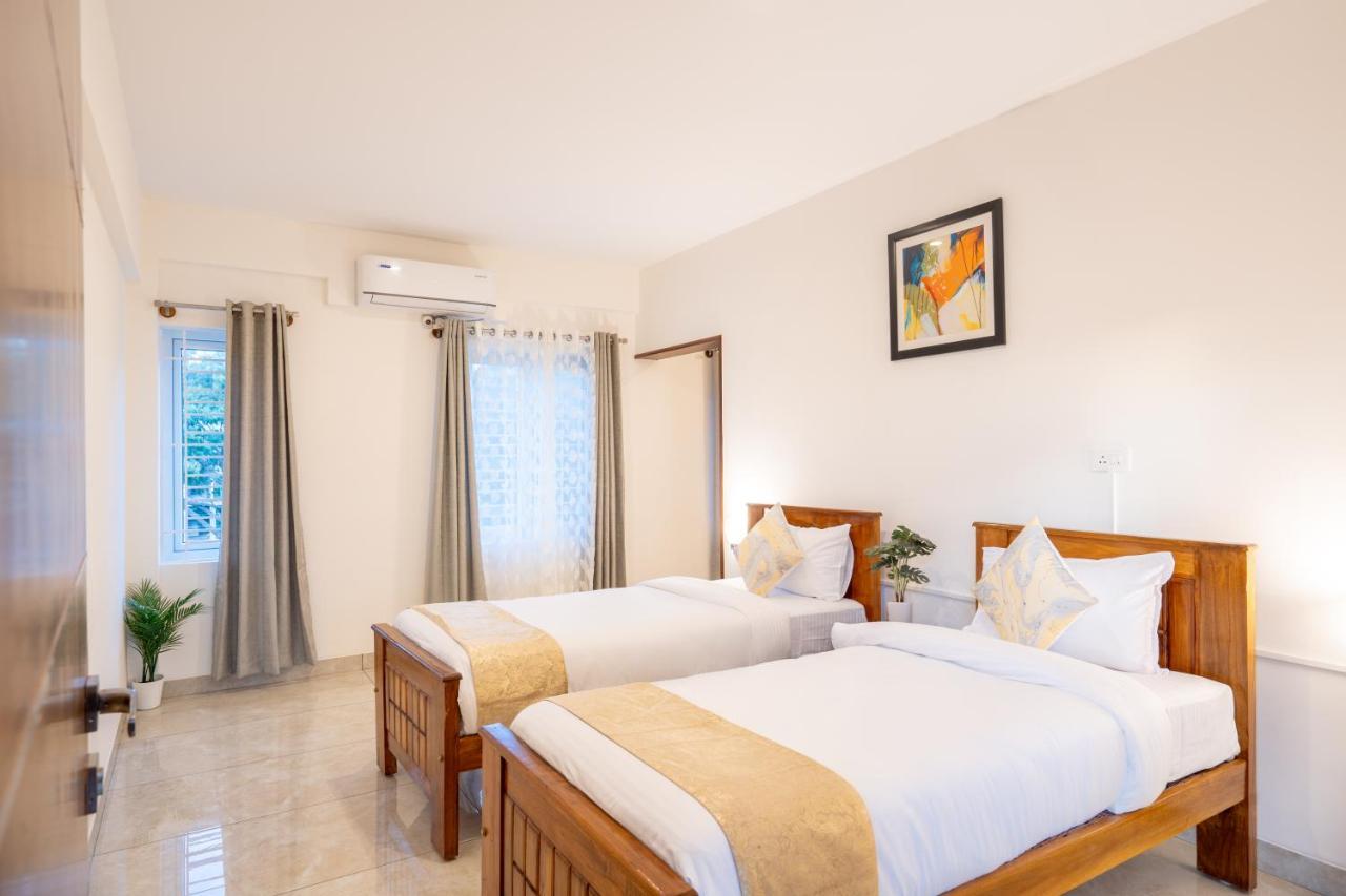 The Silver Chimes Suites Bengaluru Kültér fotó