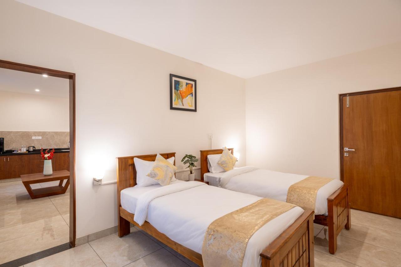 The Silver Chimes Suites Bengaluru Kültér fotó